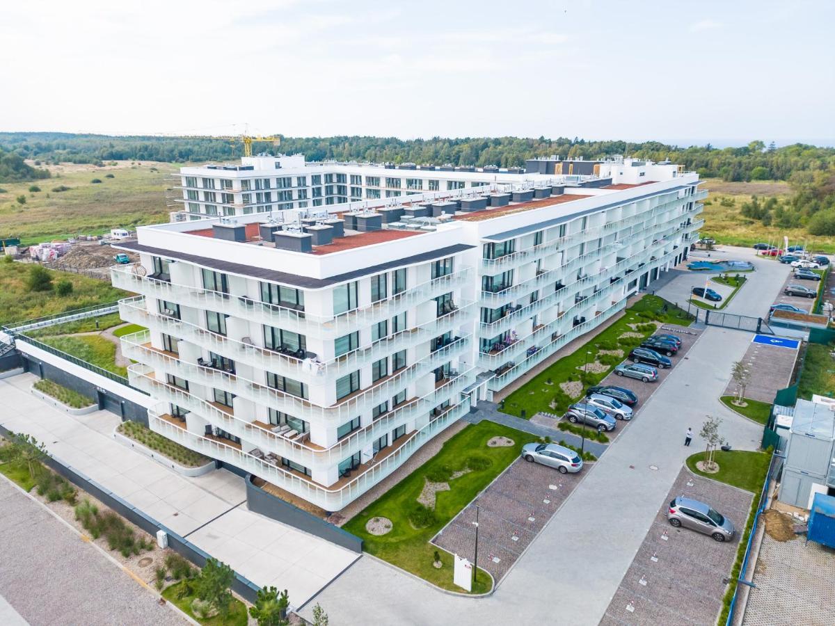 Apartament Lux Tukan B004, Polanki Aqua - Holiday City Kołobrzeg Exteriör bild