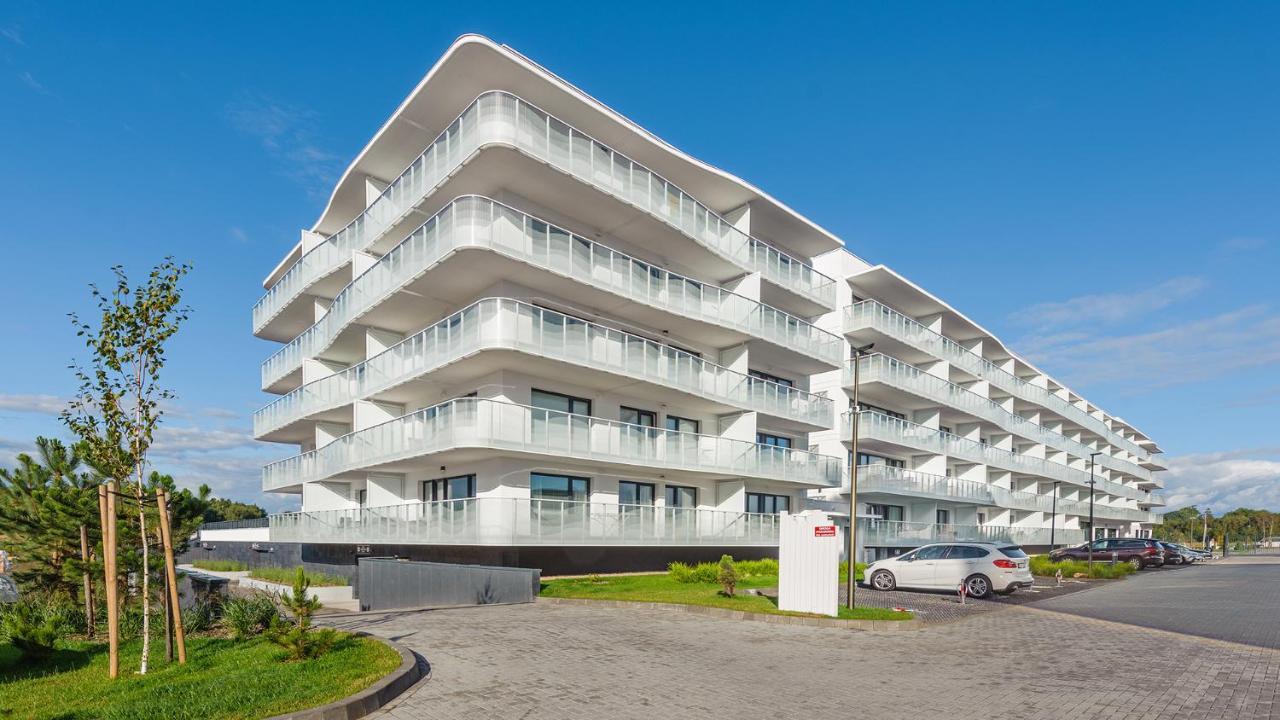 Apartament Lux Tukan B004, Polanki Aqua - Holiday City Kołobrzeg Exteriör bild