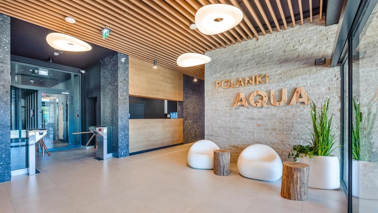 Apartament Lux Tukan B004, Polanki Aqua - Holiday City Kołobrzeg Exteriör bild