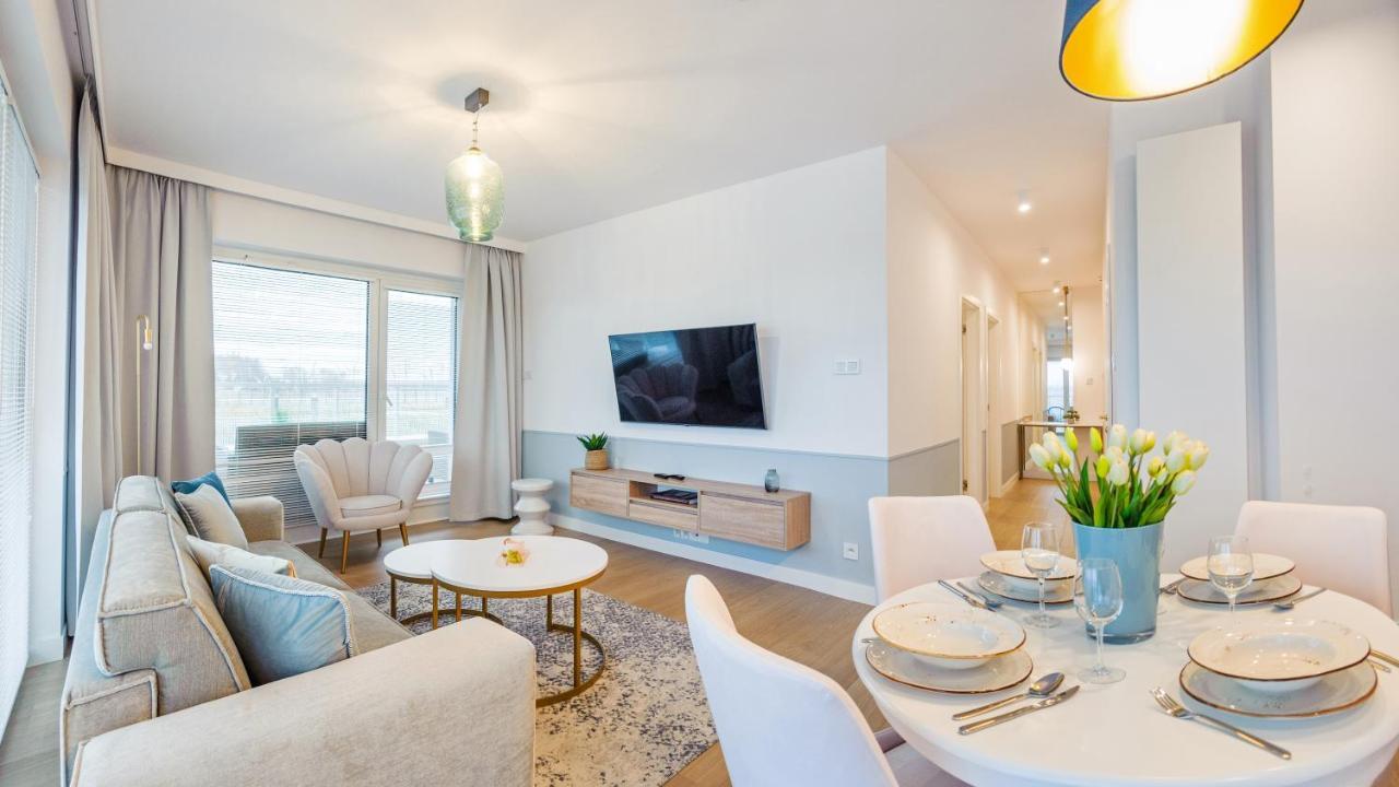Apartament Lux Tukan B004, Polanki Aqua - Holiday City Kołobrzeg Exteriör bild