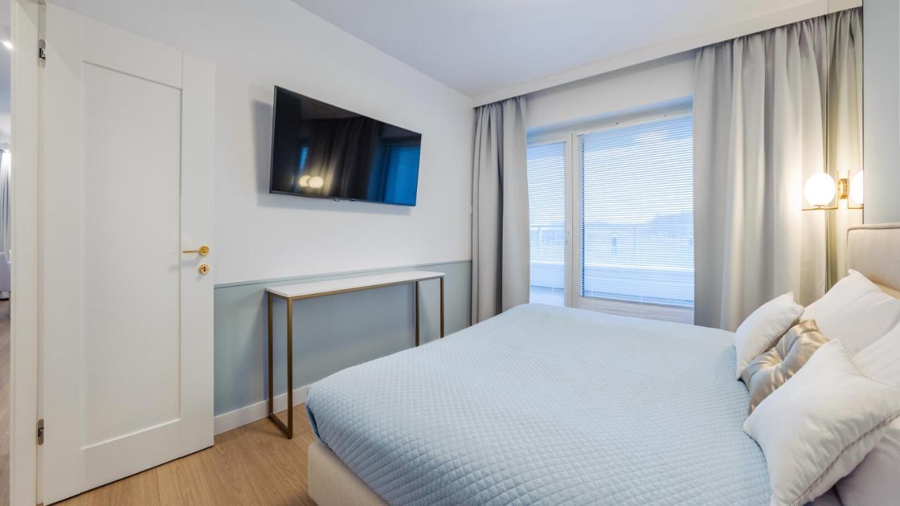 Apartament Lux Tukan B004, Polanki Aqua - Holiday City Kołobrzeg Exteriör bild