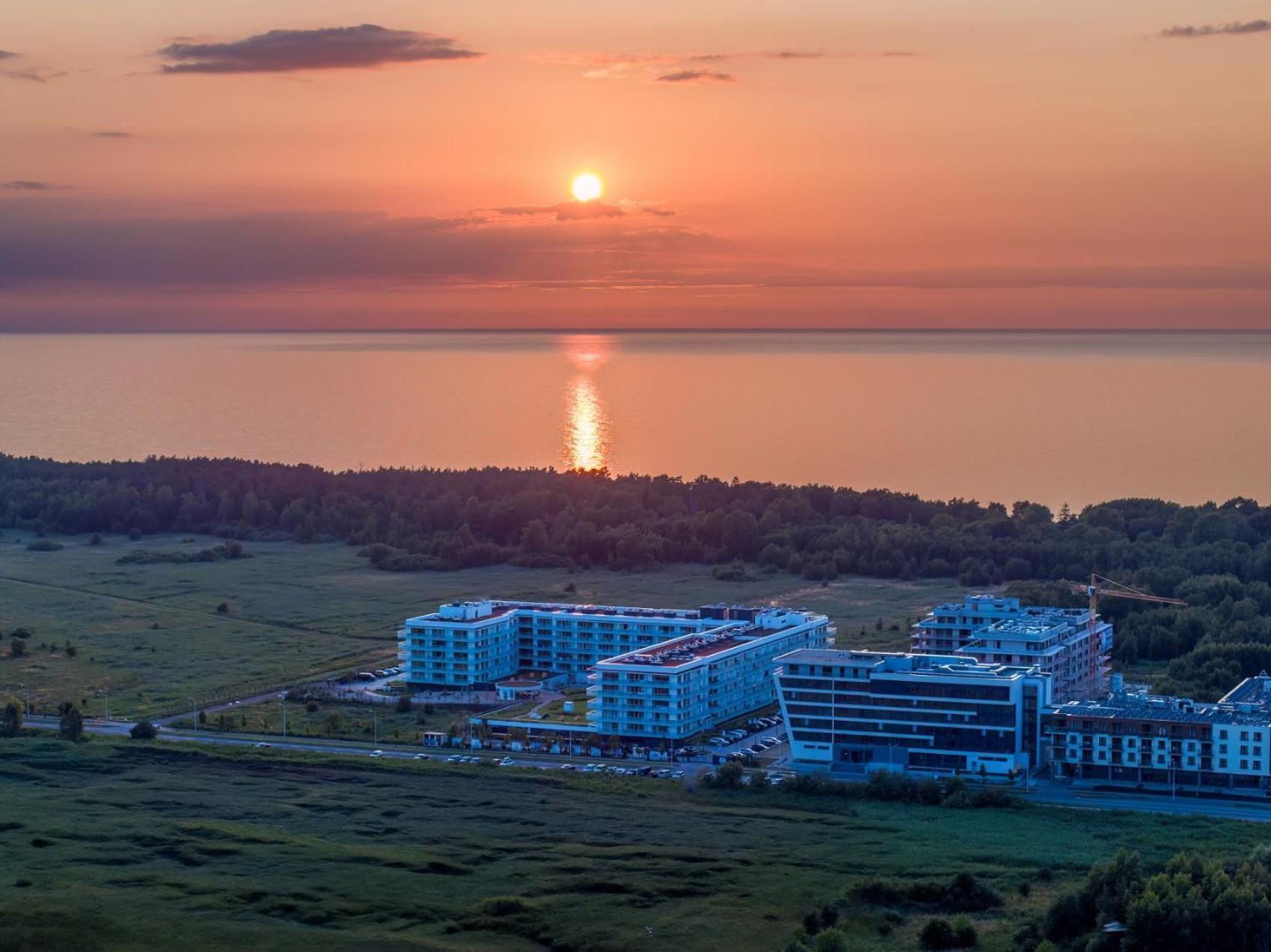 Apartament Lux Tukan B004, Polanki Aqua - Holiday City Kołobrzeg Exteriör bild
