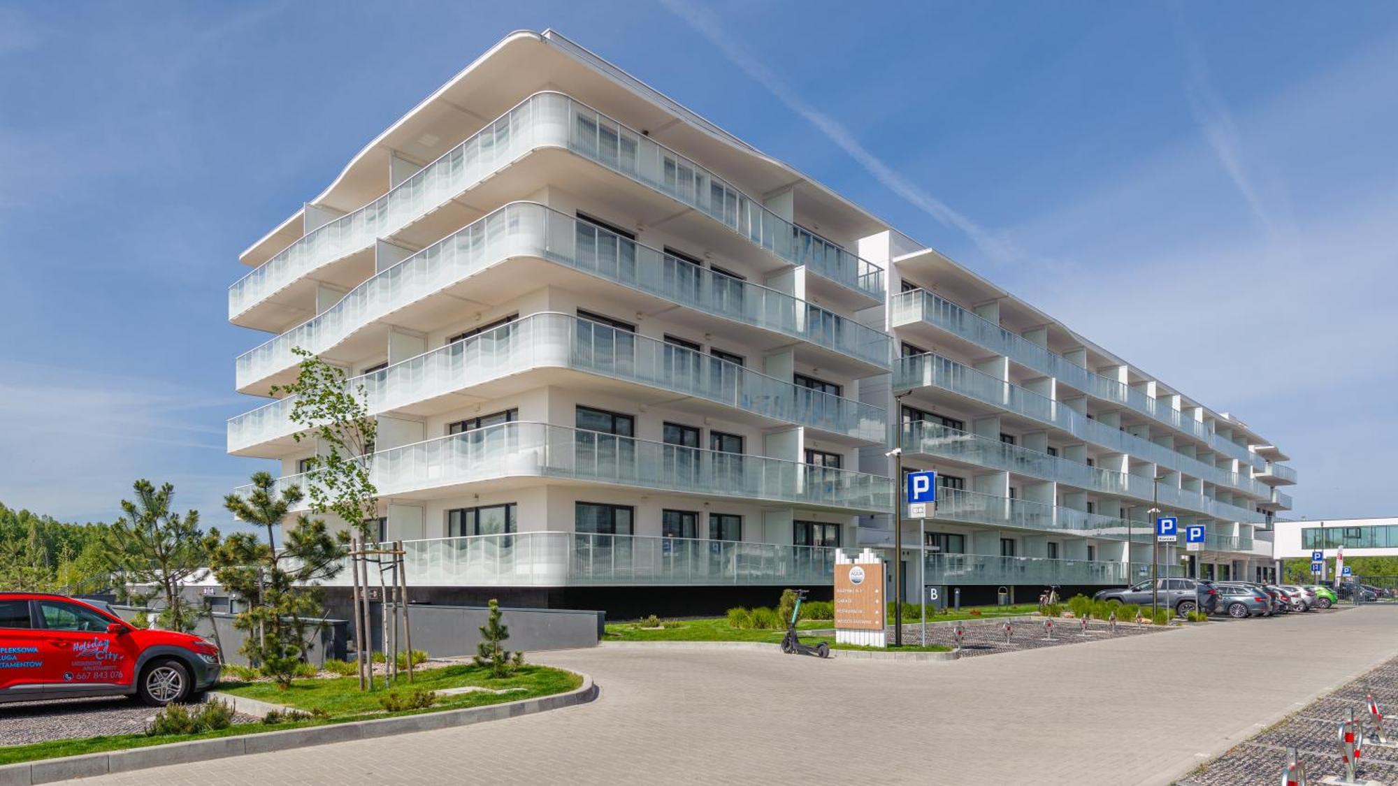 Apartament Lux Tukan B004, Polanki Aqua - Holiday City Kołobrzeg Exteriör bild