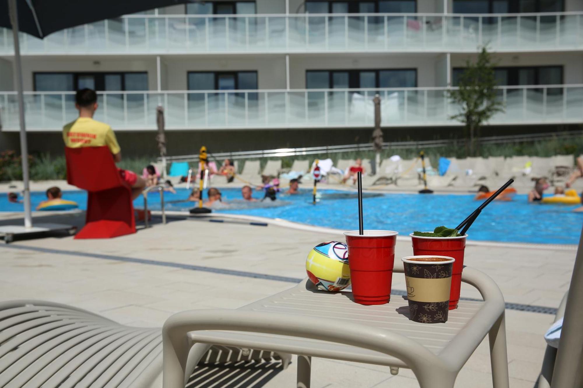Apartament Lux Tukan B004, Polanki Aqua - Holiday City Kołobrzeg Exteriör bild