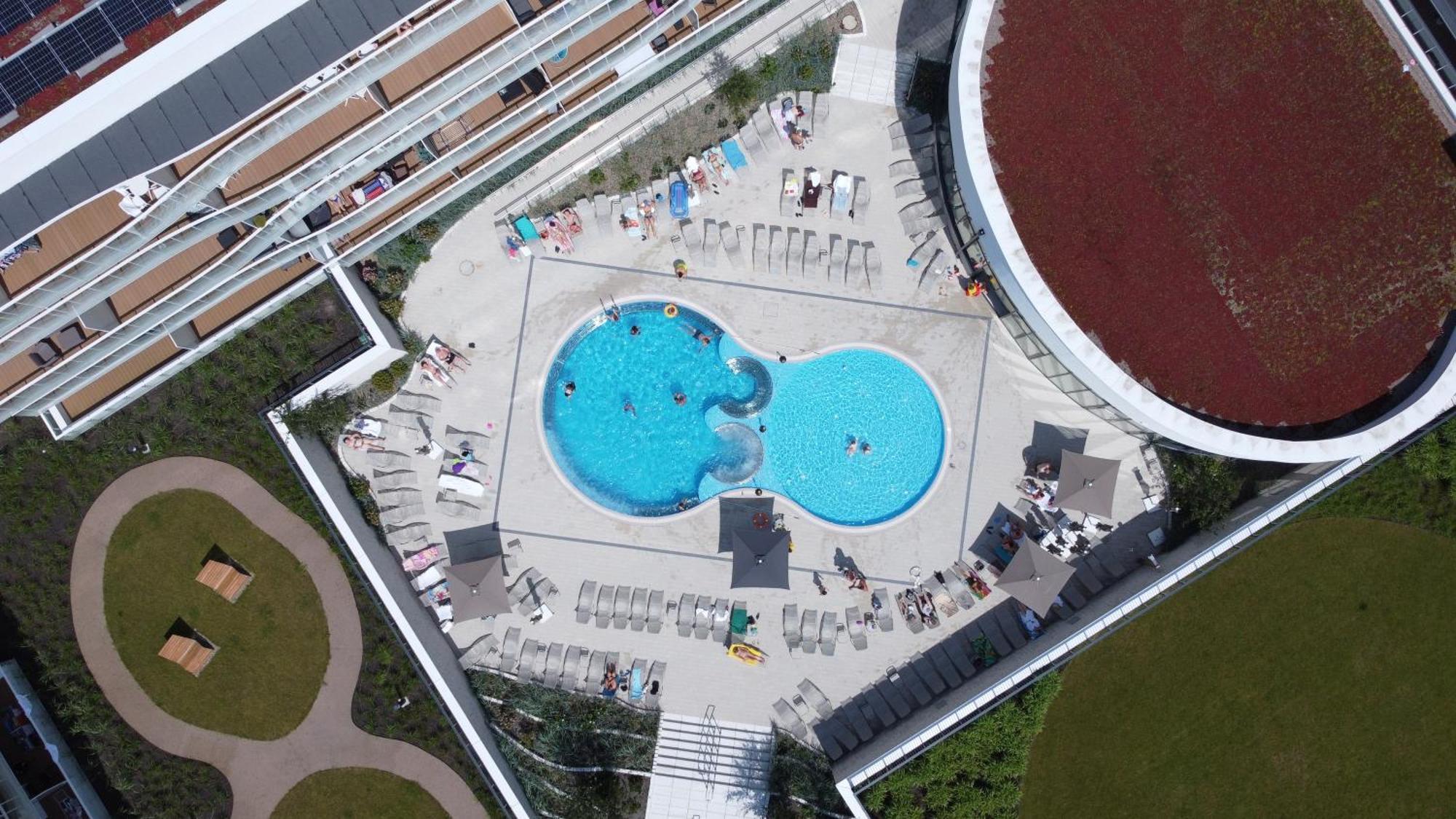Apartament Lux Tukan B004, Polanki Aqua - Holiday City Kołobrzeg Exteriör bild