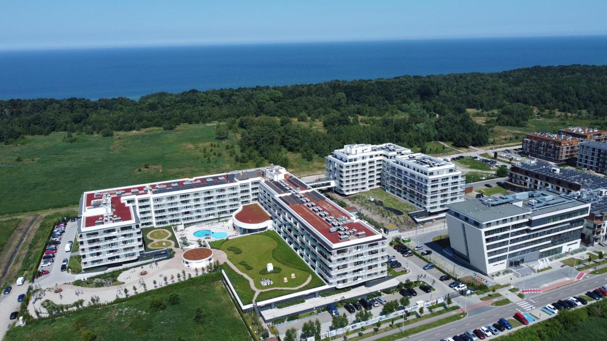 Apartament Lux Tukan B004, Polanki Aqua - Holiday City Kołobrzeg Exteriör bild